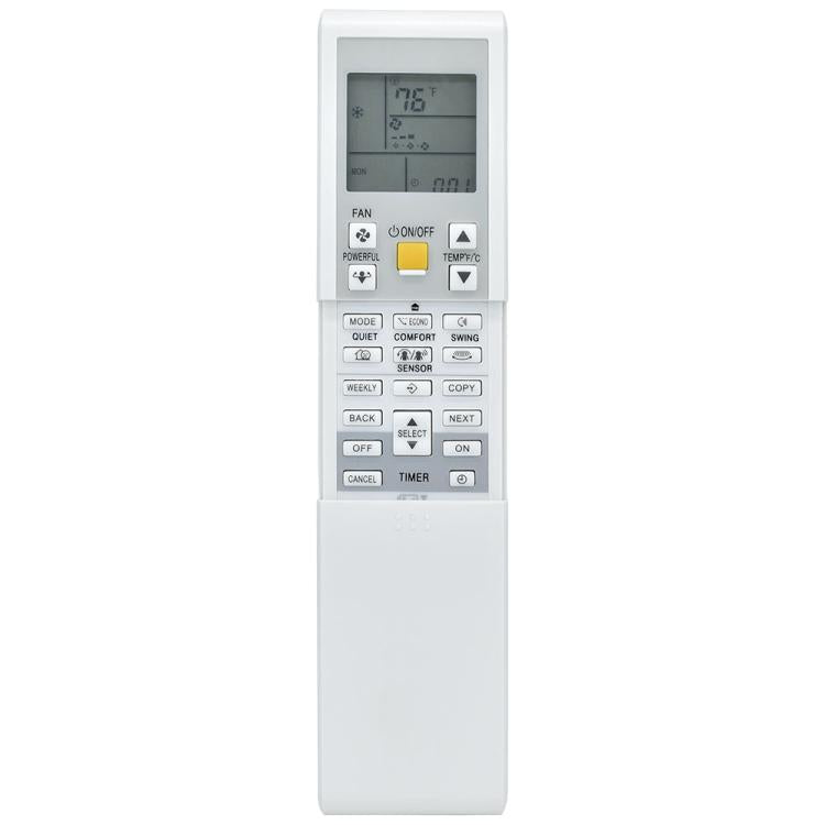 ARC452A For Daikin Air Conditioner Full Key Slide Cover Remote Control Replacement Accessory