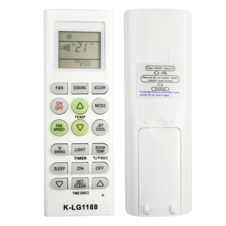 K-LG1188 Remote Control For LG Air Conditioner