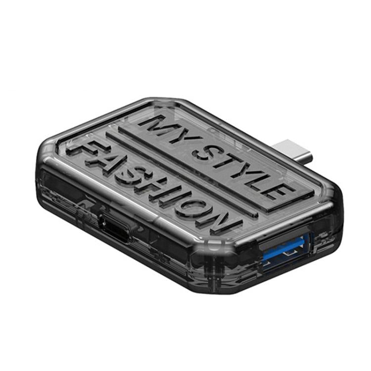 3 In 1 USB HUB Multi Port Hub Computer Converter