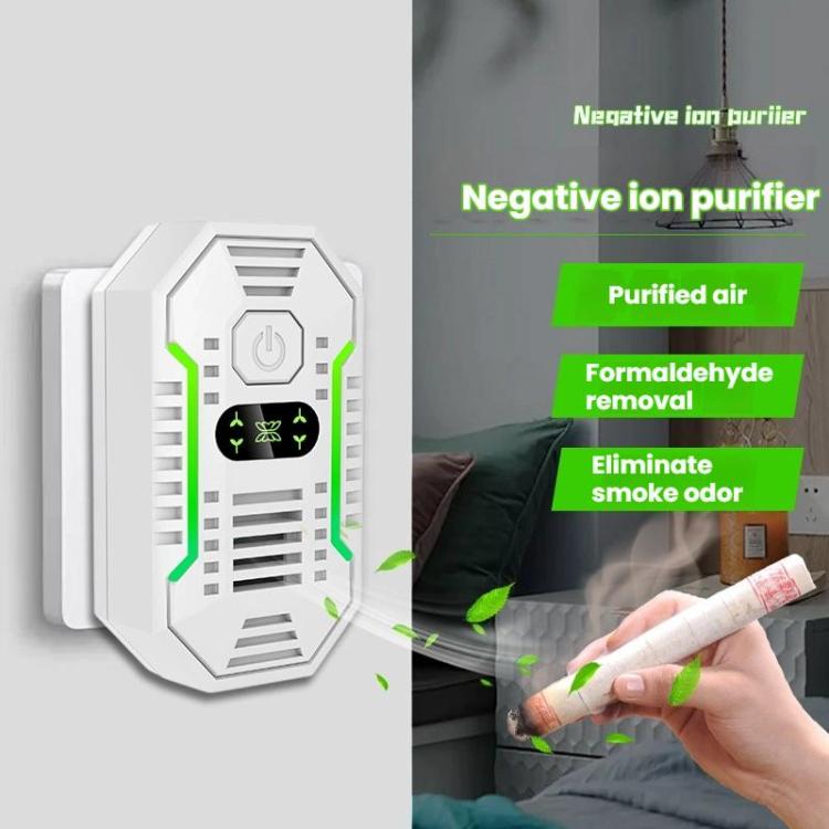 Smart Negative Ion Air Purifier Pet Odor Remover — view 8