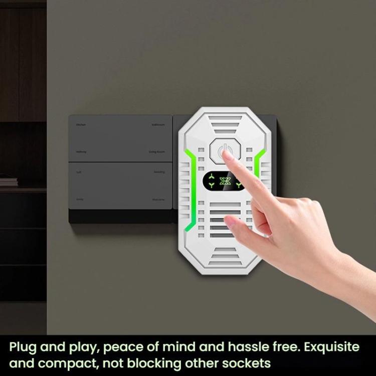 Smart Negative Ion Air Purifier Pet Odor Remover — view 9