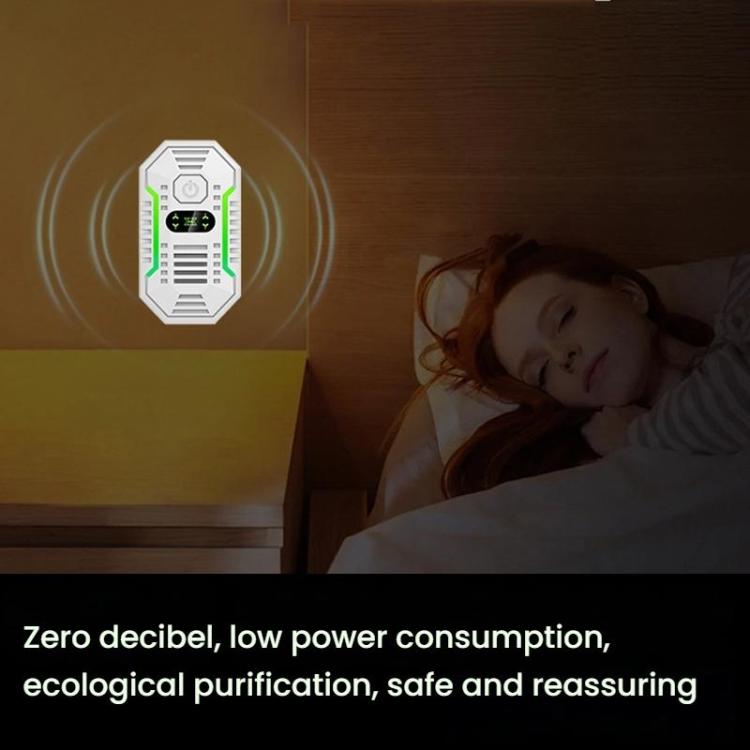 Smart Negative Ion Air Purifier Pet Odor Remover — view 10