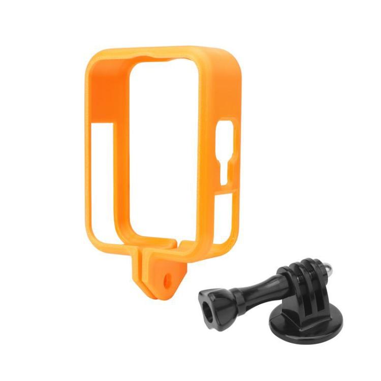 For DJI Osmo 360 Camera CQT Expansion Frame Anti-Scratch & Shockproof Protector — Ordinary Black