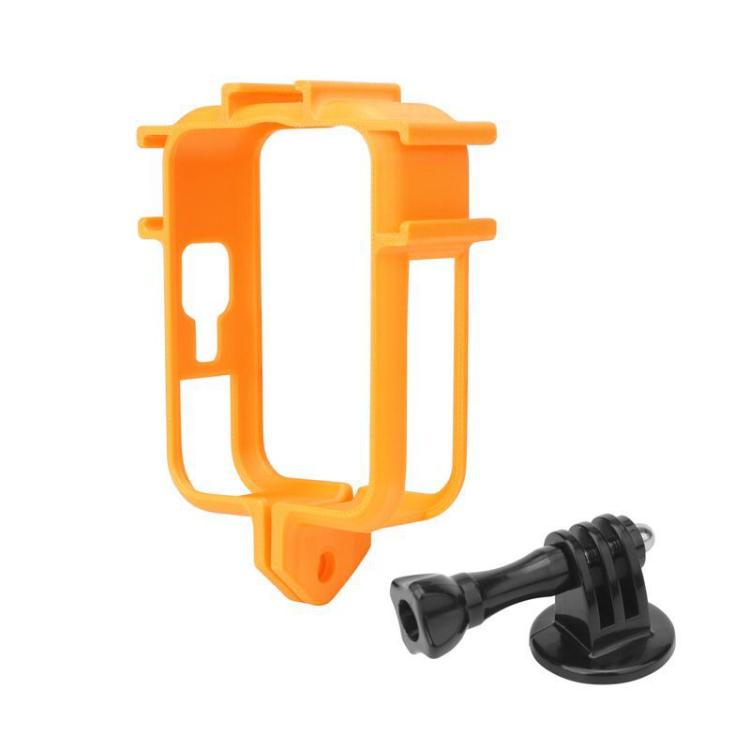 For DJI Osmo 360 Camera CQT Expansion Frame Anti-Scratch & Shockproof Protector — Cold Shoe Black