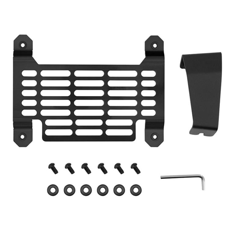 For Tesla Cybertruck Quick-Release Punch-Free US License Plate Frame
