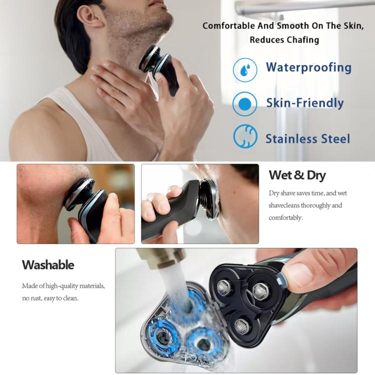 Replacement Shaving Head For Philips Shaver S5000 Series S5050 S5080 SH30 SH50 — view 5