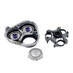 For Philips PT720 / PT736 / AT800 QIAOSIAN Electric Shaver Head Accessories — view 3