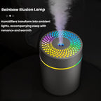 WT31 Car Ambient Light Humidifier USB Household Silent Air Atomizer