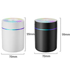 WT31 Car Ambient Light Humidifier USB Household Silent Air Atomizer