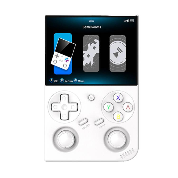 ANBERNIC RG 35XXPro Retro Handheld Console 3.5-Inch Screen Linux 64-Bit Pocket Gaming Device