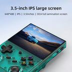 ANBERNIC RG 35XXPro Retro Handheld Console 3.5-Inch Screen Linux 64-Bit Pocket Gaming Device