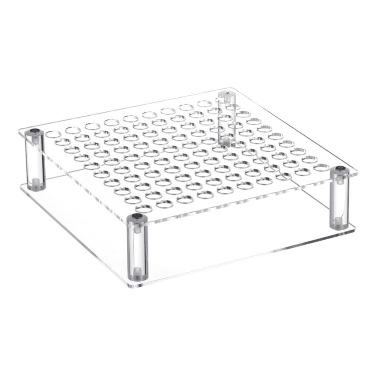 100-Hole Acrylic Paint Brush Holder and Pen Storage Stand