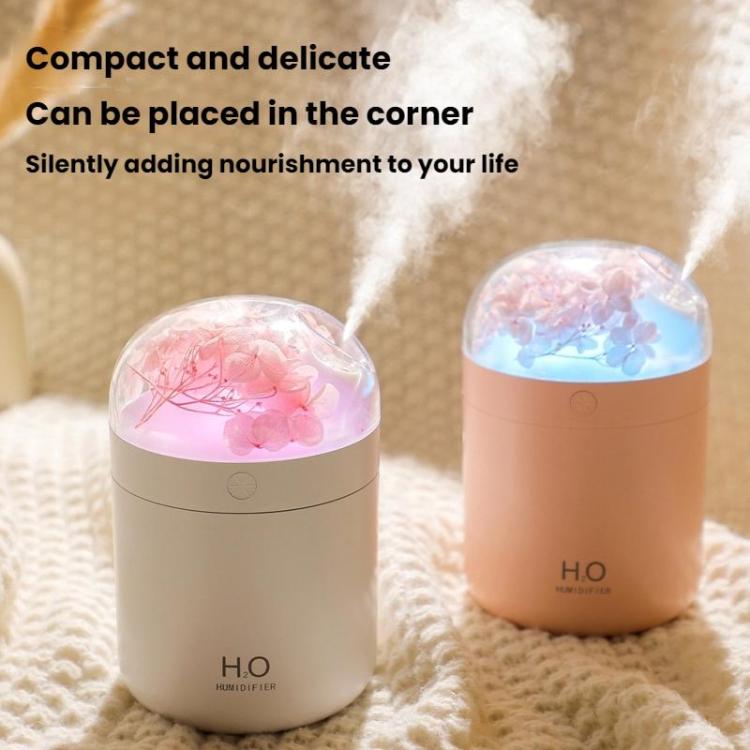 WT18 Flower Humidifier USB Desktop Office Bedroom Hydrating Atomizer — view 4