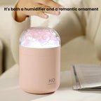 WT18 Flower Humidifier USB Desktop Office Bedroom Hydrating Atomizer — view 6