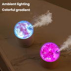 WT18 Flower Humidifier USB Desktop Office Bedroom Hydrating Atomizer — view 8