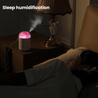 WT18 Flower Humidifier USB Desktop Office Bedroom Hydrating Atomizer — view 9