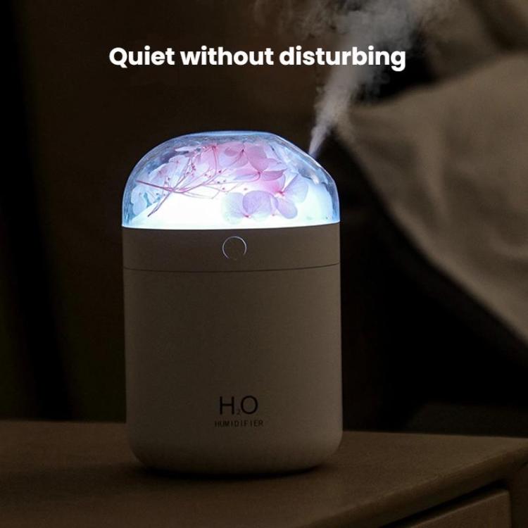 WT18 Flower Humidifier USB Desktop Office Bedroom Hydrating Atomizer — view 10