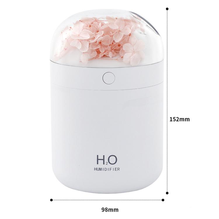 WT18 Flower Humidifier USB Desktop Office Bedroom Hydrating Atomizer — view 11