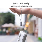 WH14 Handheld Digital Display Fan Outdoor Portable High Speed Fan — view 10