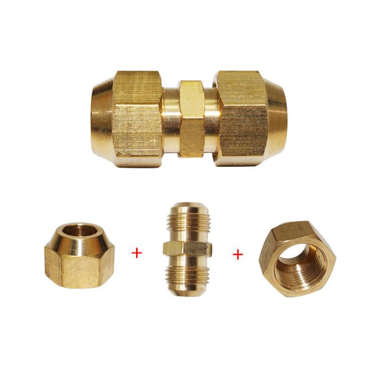 AC Copper Pipe Extension Joint Connector Welding-Free Quick Connector — view 7