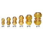 AC Copper Pipe Extension Joint Connector Welding-Free Quick Connector — view 8