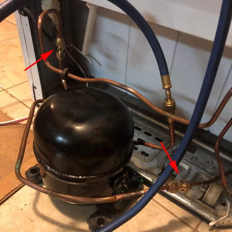 AC Copper Pipe Extension Joint Connector Welding-Free Quick Connector — view 9