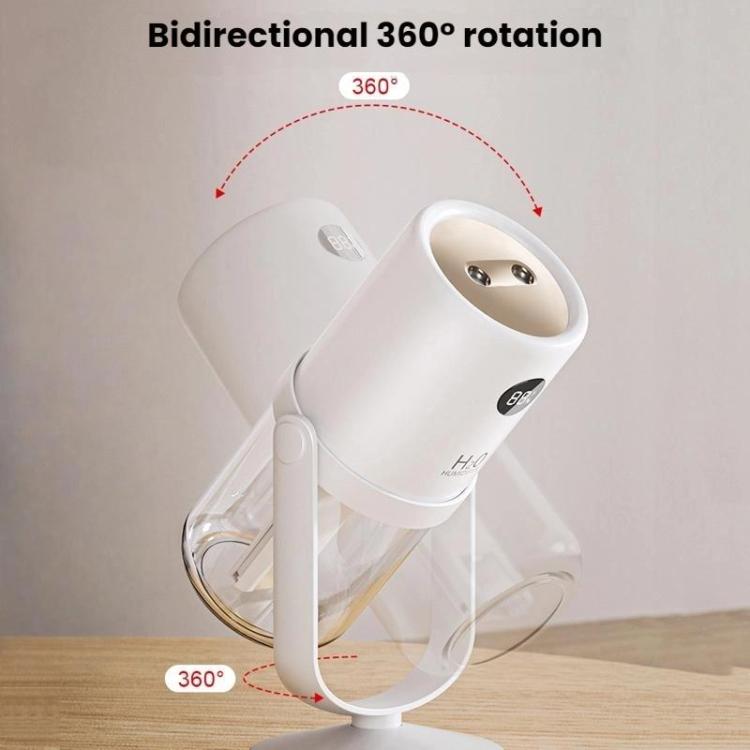 WT35 Antibacterial Dual Spray Humidifier Detachable Stand Desktop Silent Hydrating Atomizer — view 6
