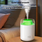 WT32 Cactus Ambient Light Humidifier USB Car Mounted Intelligent Humidifier — view 5