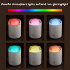 WT32 Cactus Ambient Light Humidifier USB Car Mounted Intelligent Humidifier — view 6