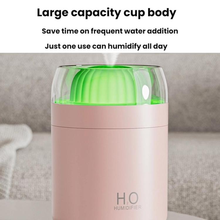 WT32 Cactus Ambient Light Humidifier USB Car Mounted Intelligent Humidifier — view 7
