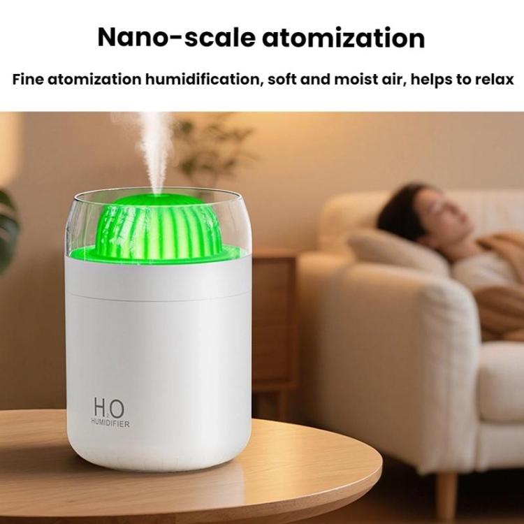 WT32 Cactus Ambient Light Humidifier USB Car Mounted Intelligent Humidifier — view 8