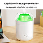 WT32 Cactus Ambient Light Humidifier USB Car Mounted Intelligent Humidifier — view 10