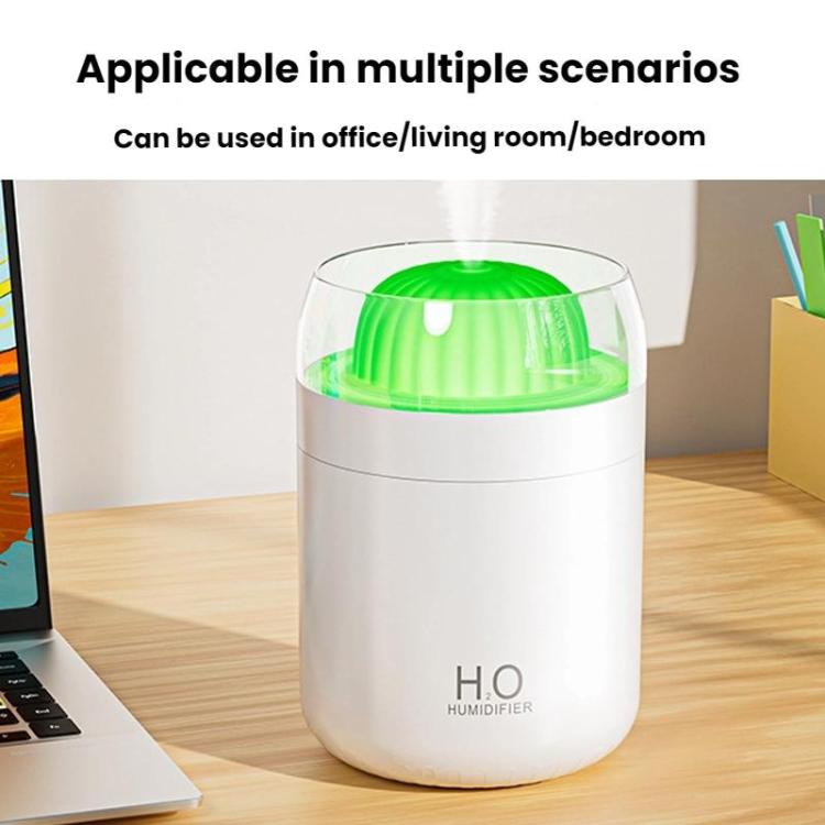 WT32 Cactus Ambient Light Humidifier USB Car Mounted Intelligent Humidifier — view 10