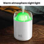 WT32 Cactus Ambient Light Humidifier USB Car Mounted Intelligent Humidifier — view 11