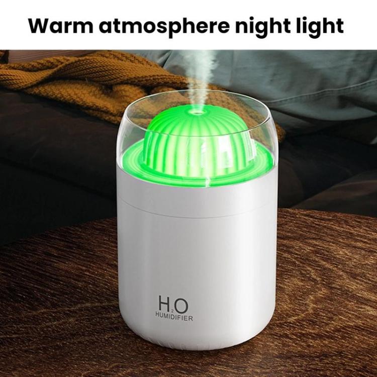 WT32 Cactus Ambient Light Humidifier USB Car Mounted Intelligent Humidifier — view 11