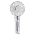 YL14 Transparent Handheld Fan USB Outdoor Portable Fan