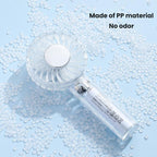 YL14 Transparent Handheld Fan USB Outdoor Portable Fan — YL14