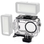 Waterproof Diving Case with Buoyancy Float Stick Kit Includes Anti-Fog Inserts, Mounting Base, For DJI Action 5 Pro/4/3