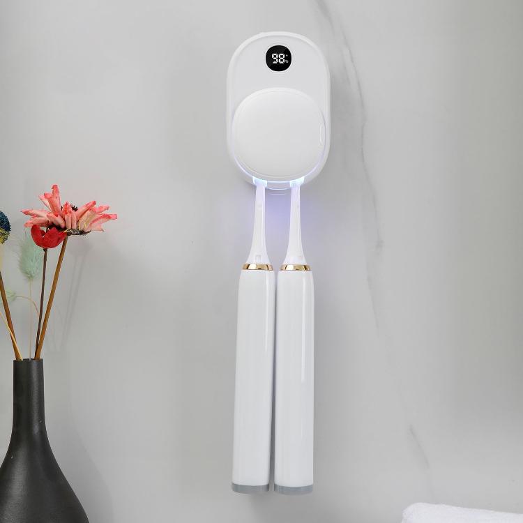 Wall-Mounted Smart UV Sterilizer And Air-Drying Toothbrush Sterilizer