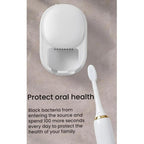 Wall-Mounted Smart UV Sterilizer And Air-Drying Toothbrush Sterilizer