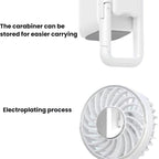 WT25 Handheld Fan With Lanyard Clip USB Desktop Silent Rechargeable Fan — view 15