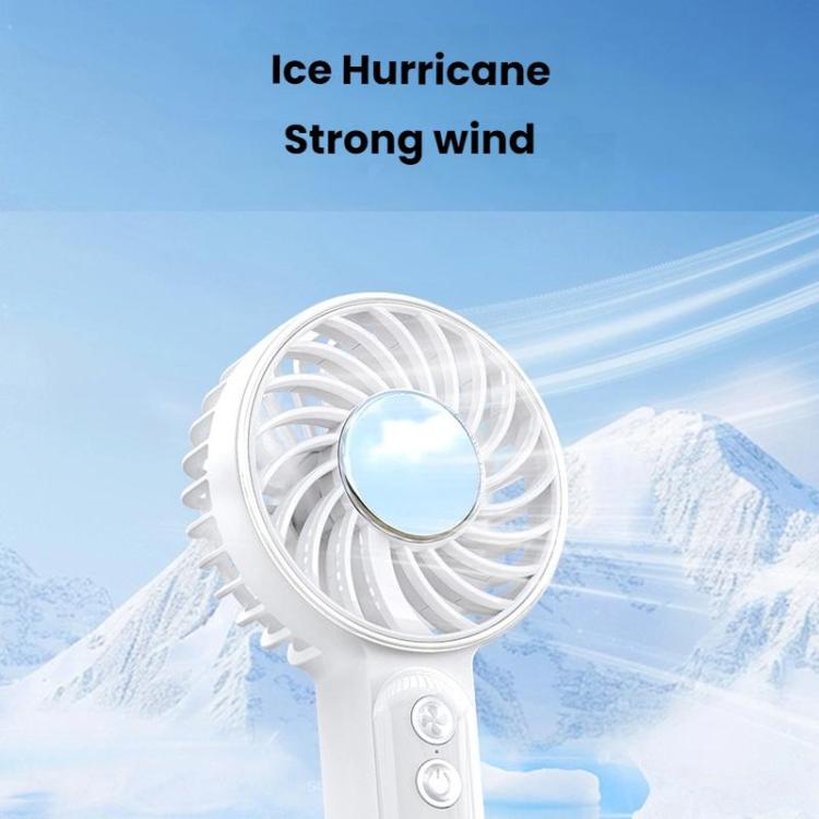 WT25 Handheld Fan With Lanyard Clip USB Desktop Silent Rechargeable Fan — view 7