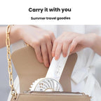 WT25 Handheld Fan With Lanyard Clip USB Desktop Silent Rechargeable Fan — view 12