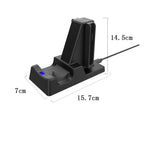 For Nintendo Switch 2 Joy-Con & Pro Controller 3-in-1 Charging Dock Storage Holder with LED Indicators