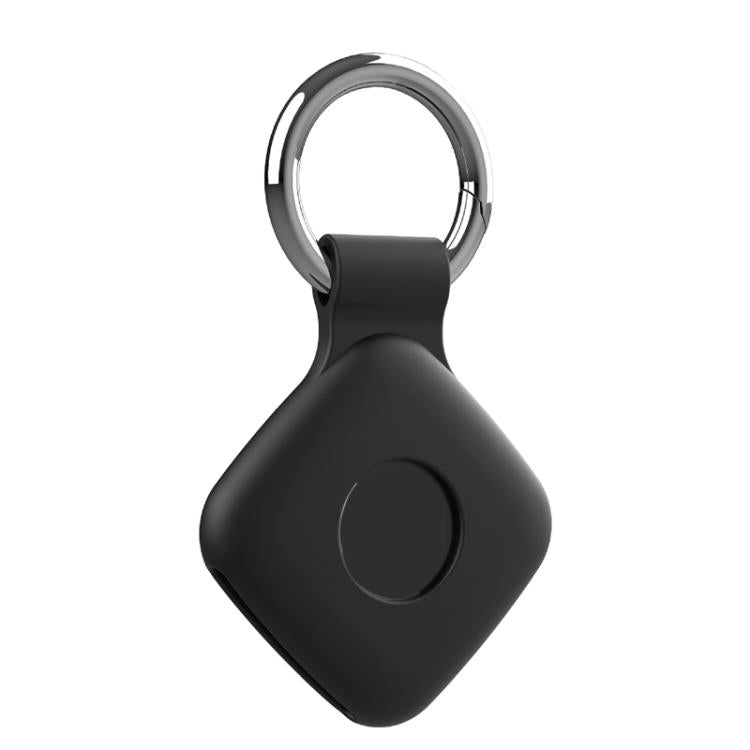 For Tile Mate / Mate Pro Anti-Loss Device Silicone Protective Case With Keyring Location Tracking Shell — Red