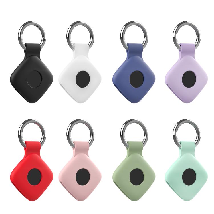 For Tile Mate / Mate Pro Anti-Loss Device Silicone Protective Case With Keyring Location Tracking Shell