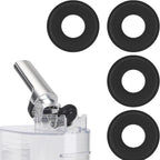 For Ninja FS301/FS301C 4pcs /Set Smoothie Maker Nozzle Silicone Replacement Plugs
