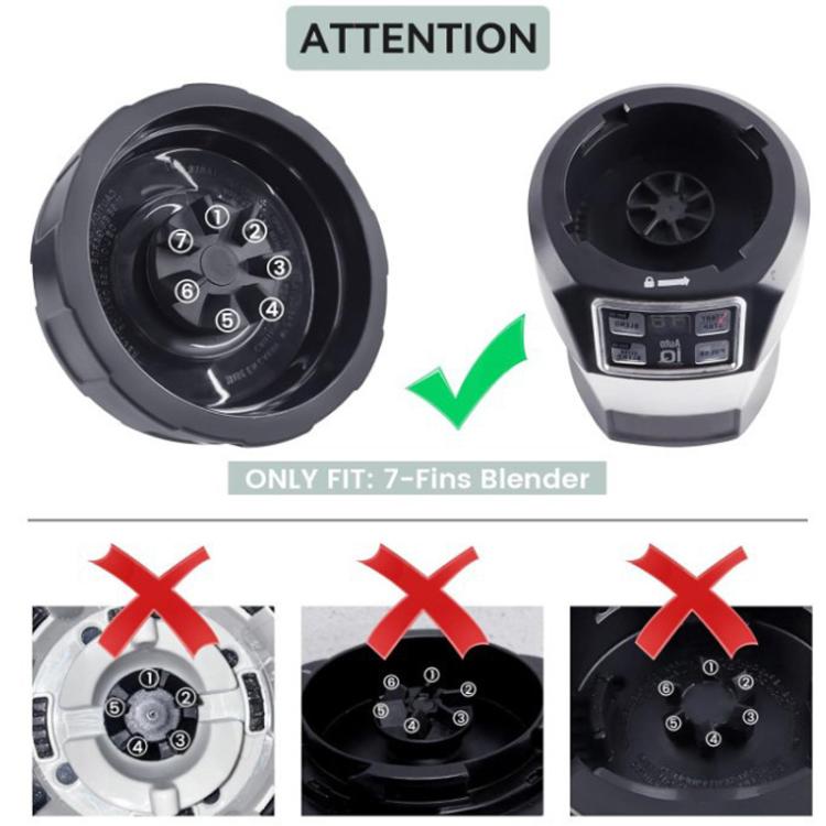For Ninja BL480/BL482/BL642/BL682/NN102 Blender Accessories — view 4