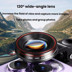 High Definition Camera Mobile Phone Lens With Lens Clip