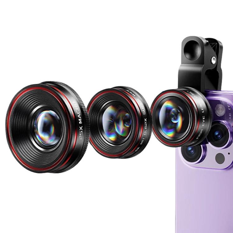High Definition Camera Mobile Phone Lens With Lens Clip